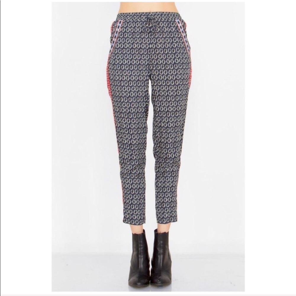 Sugarlips | Printed Tribal Jogger Pants M